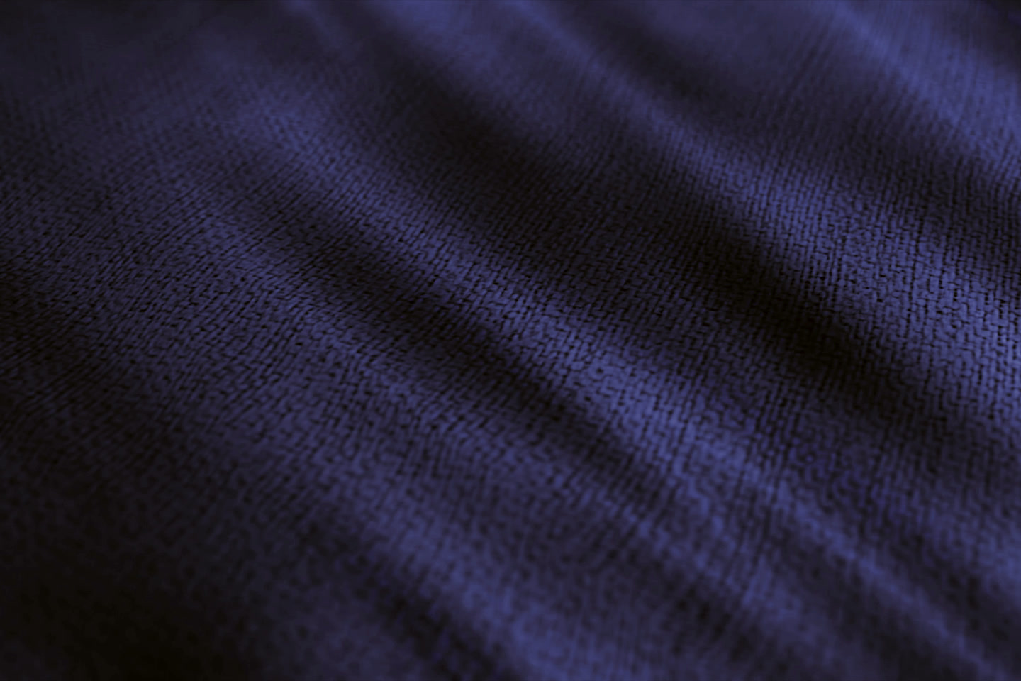 Fabric moving in a slow current.